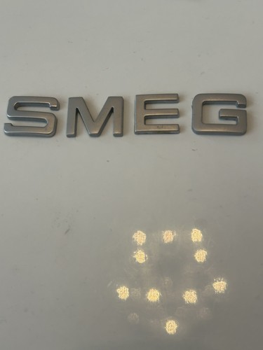 Smeg used matte letters for - matte,