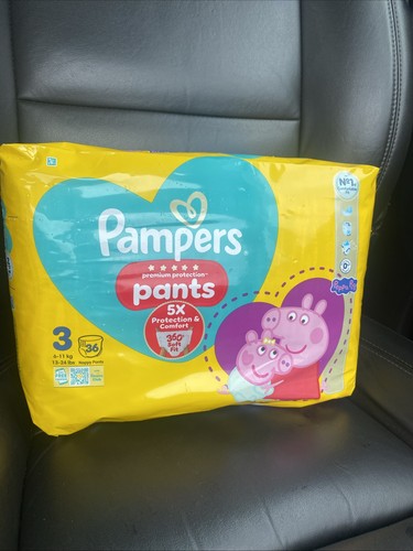 Pampers pants size - pants,