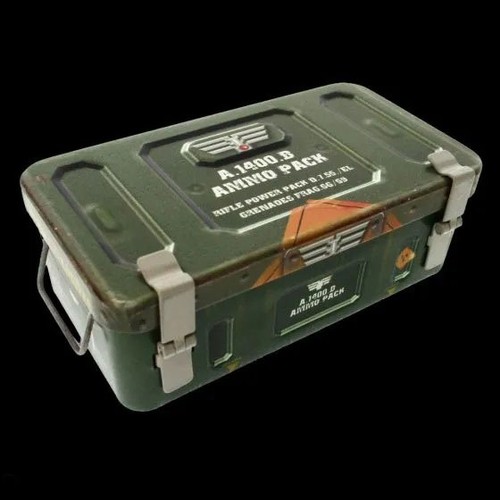Ammo box dice tin - ammo,