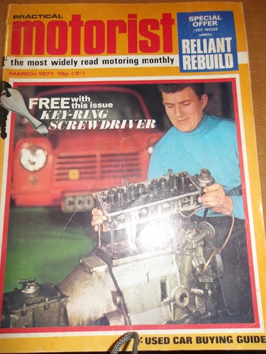Practical motorist march 1971 - practical,
