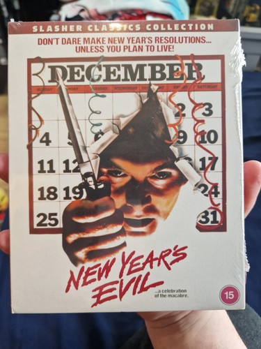 New year evil - evil, blu-ray