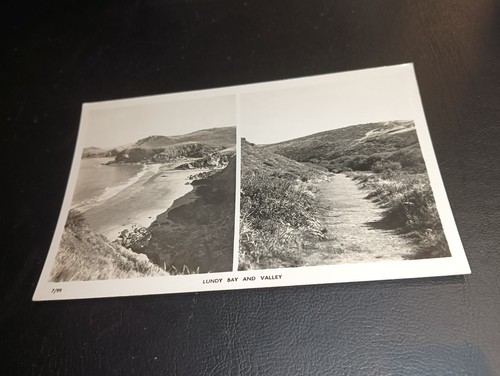 Lundy bay valley dualview - bay, &