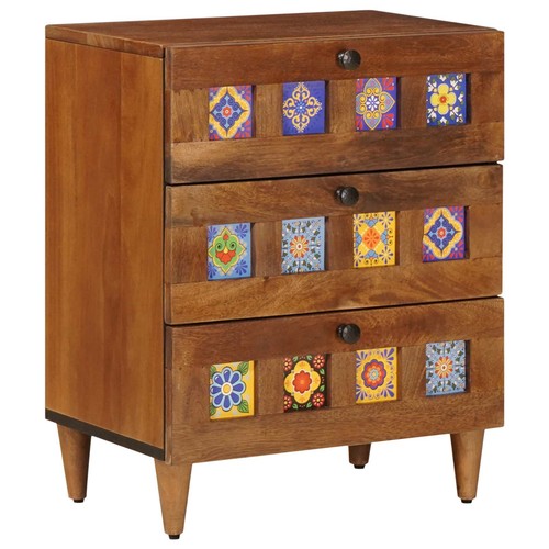 Bedside cabinet with drawer - cabinet,