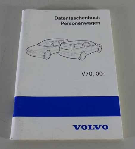 Data paperback passenger car - data, paperback/passenger