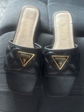 GUESS Women's Slip On Shoes, Size 6 In Black, hardly worn!