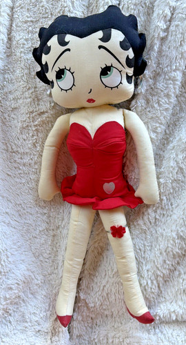 Betty boop collectable plush - betty,