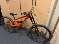 Orange 327 Downhill DH Bike 224 322 324 329 Rock Shox Boxxer Fork, Hope brakes 