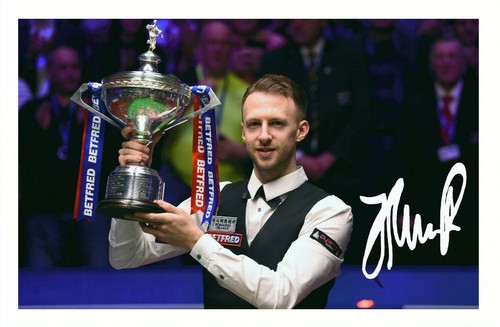 Judd trump autograph signed - judd,
