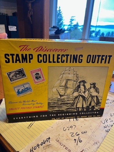 Vintage 1953 harris stamp - vintage,