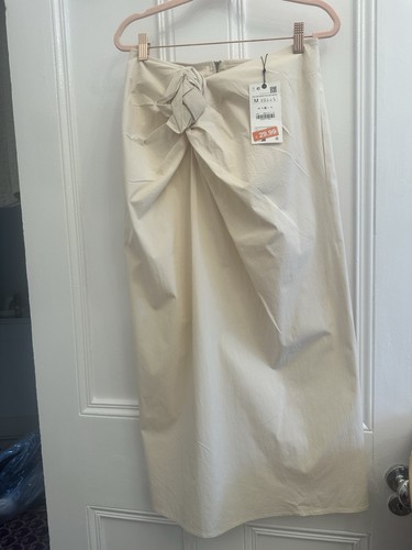 Zara cream wrap - cream,