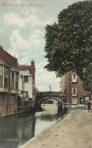 Vintage postcard berkshire - vintage,