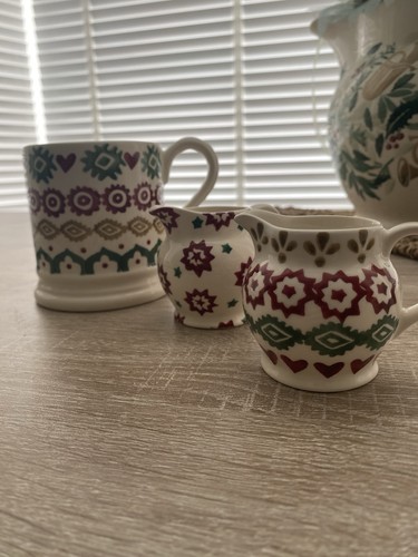 Emma bridgewater trio - bridgewater,