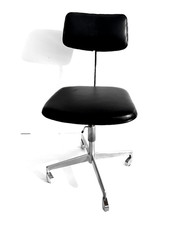 Vintage Danish Swivel Chair by