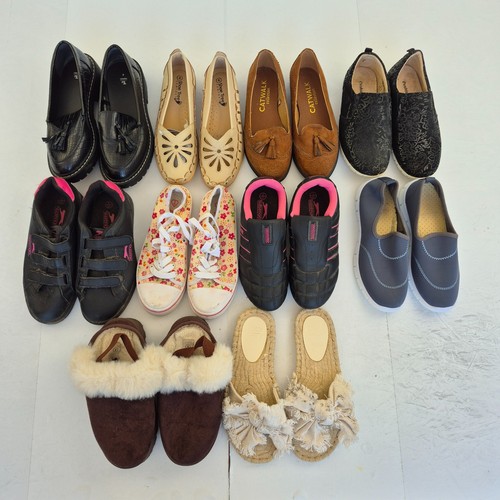Shoe bundle size 5 - bundle, flats