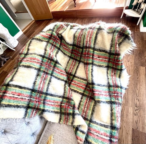 Creagaran 109 mohair throw - creagaran,