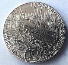 Isle of Man 10p coin -