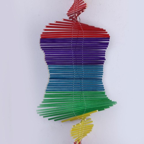 Aeolian bells rainbow design