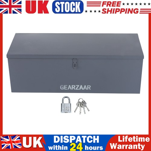 Metal tool box security - tool,
