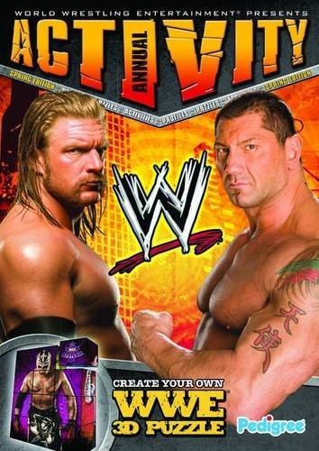 Wwe spring activity annual - spring,