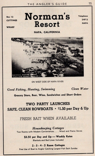 1948 norman resort boats - 1948,