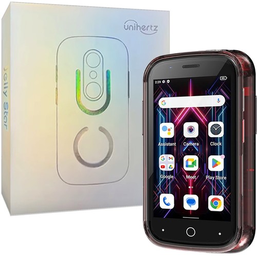 Unihertz jelly star red - unihertz,
