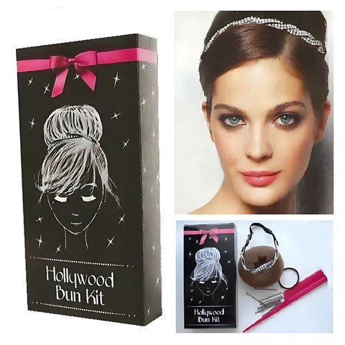 Avon hair donut bun maker - avon, kit
