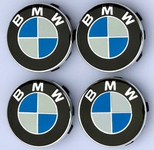 4x GENUINE 56MM BMW ALLOY WHEEL CENTER CAPS BADGES G SERIES G20 G30 G01 GO2