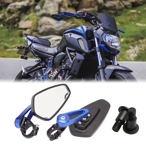 Blue end bar mirrors m16 - end, +m16