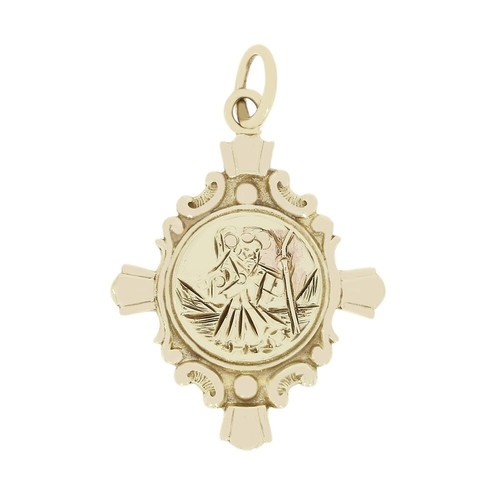Christophers pendant 9ct - christophers,