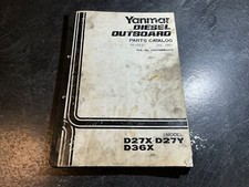 Yanmar D27X, D27Y, D36X Diesel