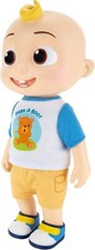 CoComelon Deluxe Interactive JJ Doll Includes Shirt Short Pair of Shoes Musical