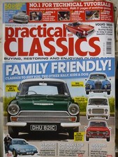 PC 10/07 VOLVO P1800 FORD CORTINA MK1 FIAT 238 MG MAGNETTE ROVER SD1 V8 BMW 635