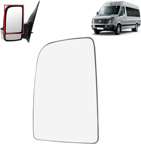 Wing mirror glass for mercedes - mirror,