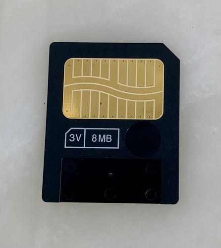Olympus smart media memory - smart,