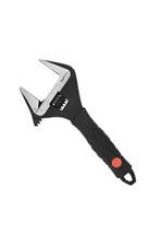 Adjustable Spanner Wrench with Soft Grip, Plumbing DIY Professional Wide Spanner