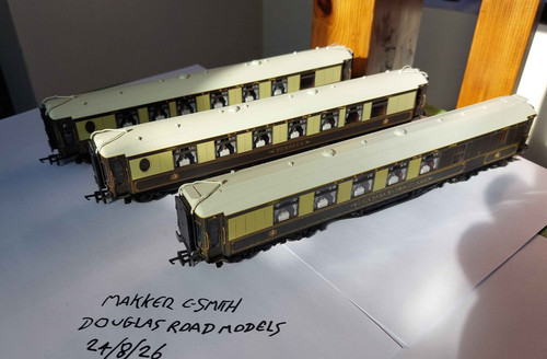 Hornby pullman cars carriages - pullman,