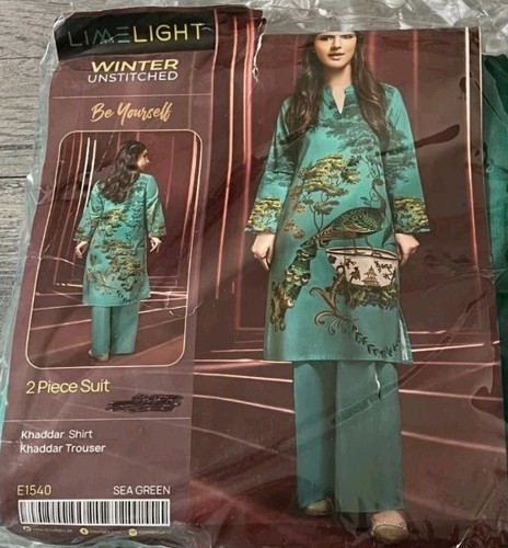 Limelight khaddar unstitched - limelight,