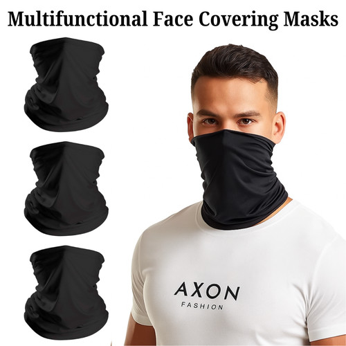 Full function face cover mask - full,