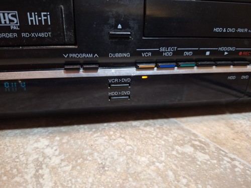 Toshiba xv48dt hdd dvd - toshiba,