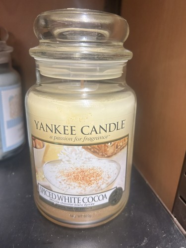Yankee candle large jar - yankee,