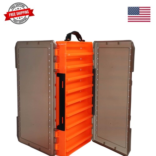 Fishing lure box - fishing, double