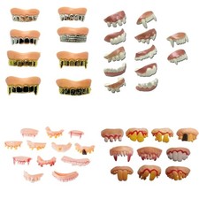 12pcs ugly teeth - ugly,
