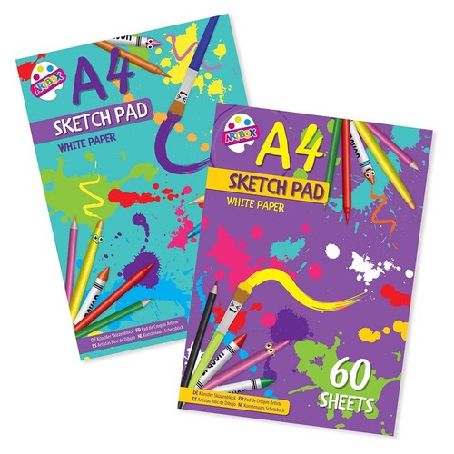 Sheet sketch pad - a4,