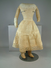 18" Antique Cloth Body for