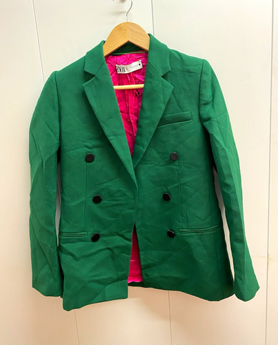 Zara women green double - zara,