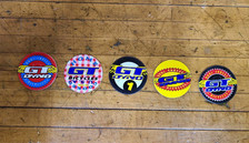 NOS Vintage GT Bicycles BMX  Unused GT DYNO POGS Rare