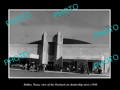 Dallas texas the packard - dallas, car