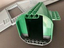 Lego - Cargo Grey Wing Plate