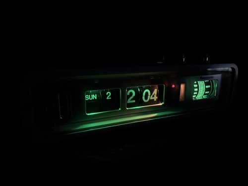 Panasonic flip clock 6551 - flip,
