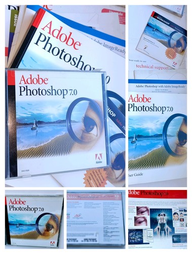 Adobe photoshop upgrade - adobe, 7.0